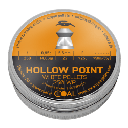 Hollow Point 250 WP 5.5 / .22