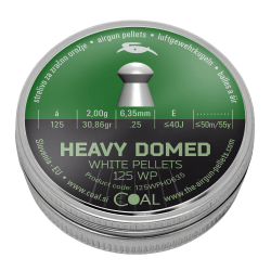 Heavy Domed 125 WP 6.35 / .25